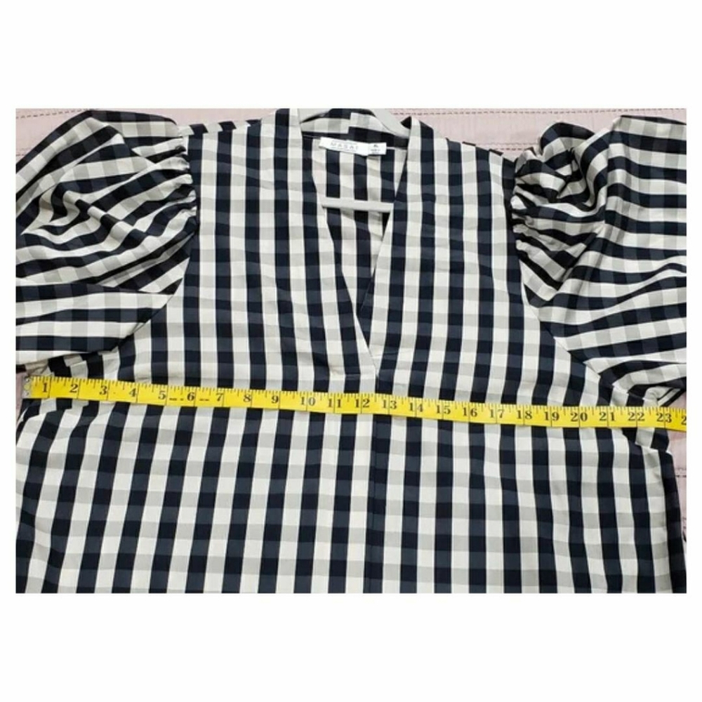 MASAI Copenhagen Nalo Gingham Dress - XL Lagenlook Artsy Boho NWOT - Picture 6 of 6